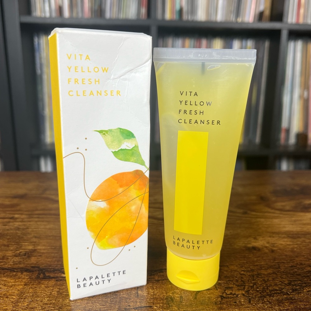 La palette beauty vita yellow fresh cleanser